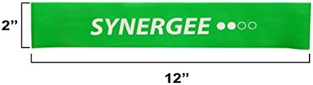 Synergee Mini Loop Bands – Resistance Bands for Home or Gym