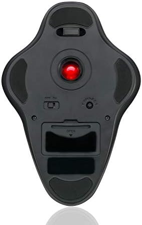 Adesso iMouse T40 Wireless Ergonomic Finger Trackball Mouse