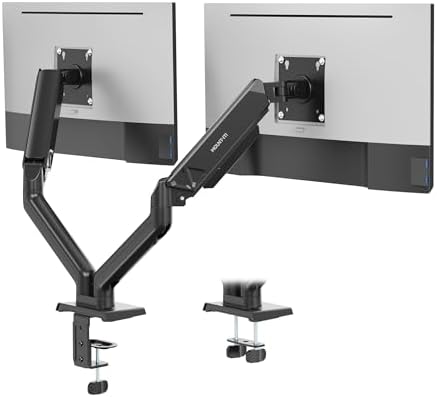 Mount-It! Dual Monitor Mount, 17-32", 19.8 lbs Each