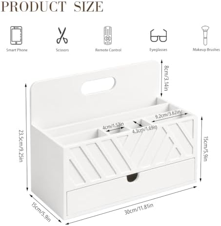 Mail Organizer Countertop, Stationery Accessories File Sorter, Bill Holder