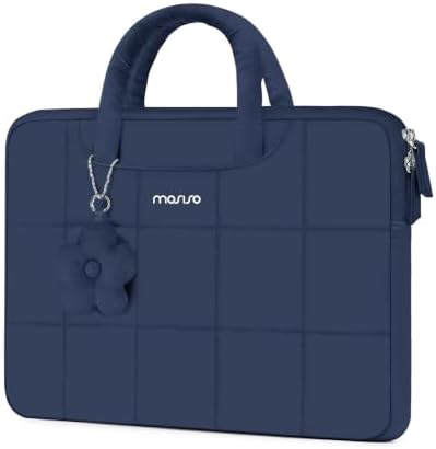 MOSISO Laptop Case 13.3 inch, 13-13.3 inch Laptop Sleeve, Haze Blue