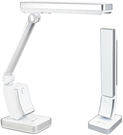 OttLite 13-Watt Slimline CFL Task Lamp, White