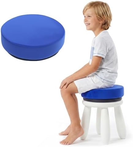 BALAPET Wobble Cushion for Kids, Thickened Foam Support Sensory Cushion, 360° Twist Active Seat Cushion Promotes Active Learning and Improves Focus and Productivity