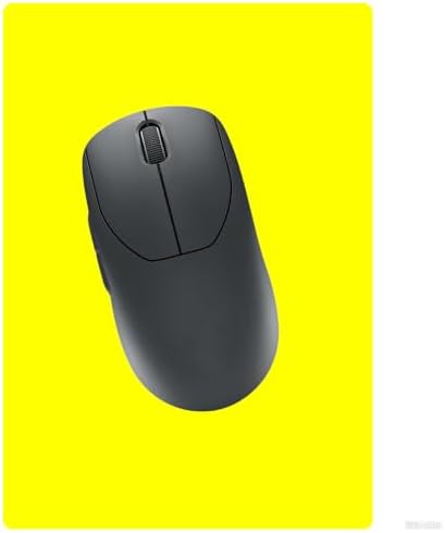 Small Mouse Pad, 6 x 8 Inch Mini Mouse Pad for Keyboard Tray Laptop Wireless Mouse Home Office Travel, Portable & Washable (Yellow)