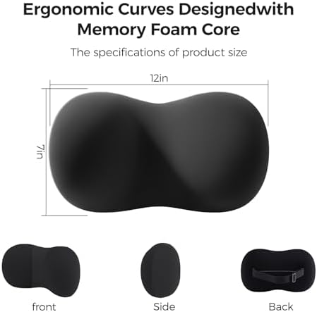 BABUR Car Headrest Pillow, Car Neck Pillow for Pain Relief While Driving