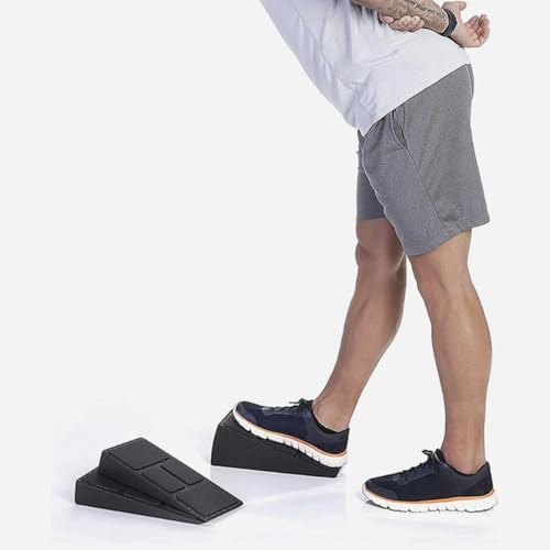 3pcs Yoga Foot Mat Set Professional Stretch Board Fitness Inclined Pedal Calf Stretcher Stretching Tool