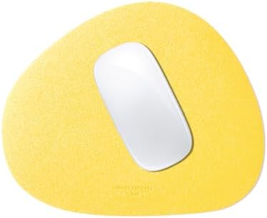 GREEDY FARMERS Mouse pad, Non-Slip Washable Waterproof Computer Mouse pad (Lemon Butter Cream)