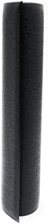 Bertech Anti Fatigue Floor Mat, 3ft. X 5ft. Black, Textured Pattern, Bevelled on All Four Sides