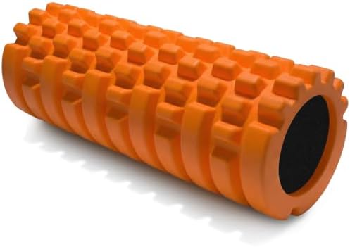 321 STRONG Patented 3-Zone Massage Roller, Medium Density for Exercise