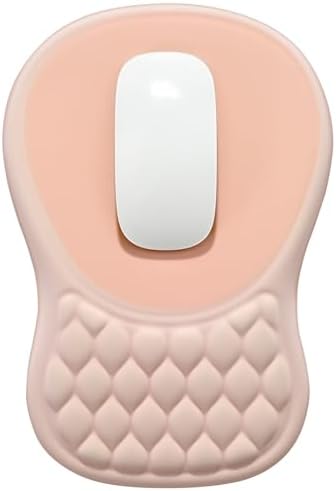 EooCoo Massage Ergonomic Mouse Pad with Dual-Slope Design Wrist Rest