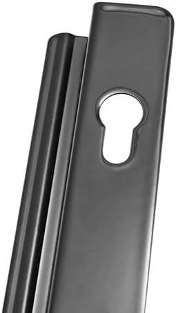 Xuthusman Under Desk Drawer, Under Desk Mounted Sliding Pull-Out Drawer Storage Organizer Space Saving Hidden Pull-Out Drawer for Office Home Desktop Accessories (Black)