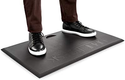 Standing Desk Mat with Heel Grab by UPLIFT Desk