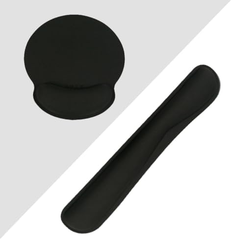 Keyboard Wrist Rest Pad with Memory Foam for Home Office Use