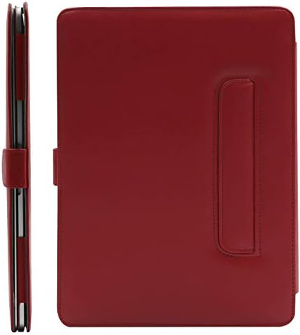 MOSISO PU Leather Sleeve Case Compatible with MacBook Air 13.6 inch