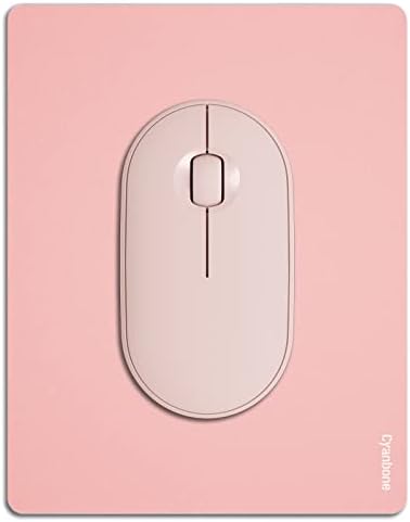 Pink Mini Mouse Pad Small Size for Home Office, Portable Mousepad for Women