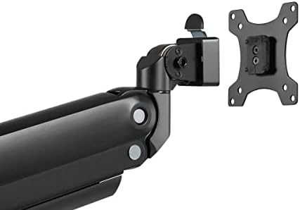 Monoprice Heavy-Duty Single-Monitor Full-Motion Adjustable Gas-Spring Desk Mount for 32-49in Screen Computer Monitor Stand - Workstream Collection