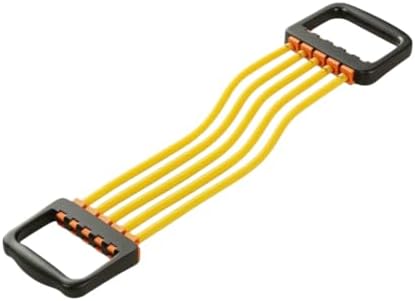 Upper Body Workout Equipment Ergonomic, Strength Training Expander with Buckles, Portable, for Warm