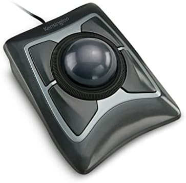 Kensington Expert Trackball Mouse (K64325) and Kensington Orbit Trackball Mouse with Scroll Ring (K75327WW)