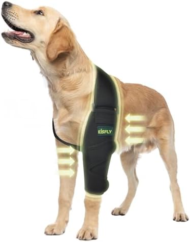 Dog Elbow Brace for Large Dogs, Arthritis Relief & Shoulder Support