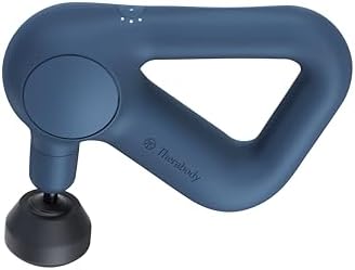 TheraGun Therabody Relief Massage Gun | for Daily Comfort | 3-Speed | Navy