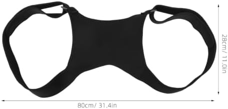 BESTOYARD Adjustable Posture Corrector Dual Shoulder Straps Back Brace