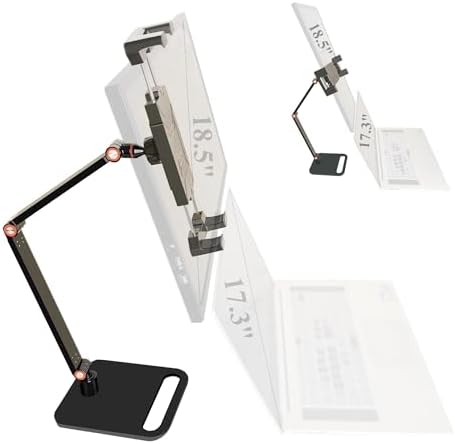 Portable Monitor Holder for 6-18.5 inch Screen Desktop Monitor Tablet Stand