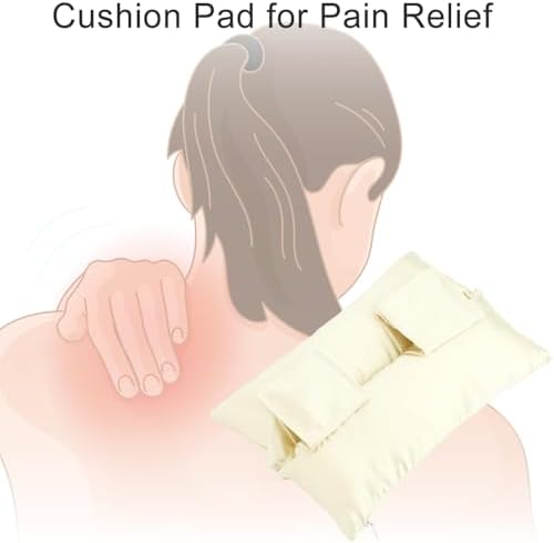 Satin Neck Pad Strap Cushion for Arm Sling Pillow Comfort Support Padding Rotator Cuff Replacemet Surgery Elbow Brace Carry Padded Cover Broken Wrist Hand Injury, Champagne
