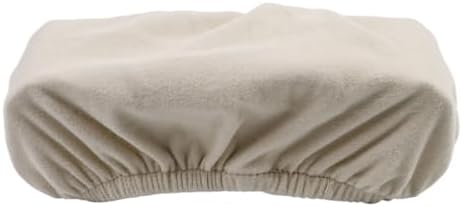 Office Chair Armrest Covers Washable Armchair Slipcovers (Khaki)