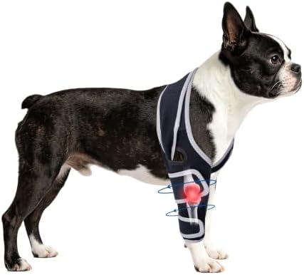 Dog Front Leg Brace for Left & Right Leg, (Size S).