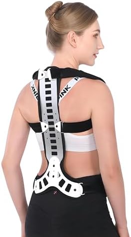 Posture Corrector Back Brace for Men & Women, Adjustable Spinal Support