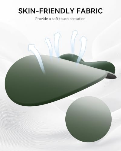 Mouse Pad with Wrist Rest for Desktop Large Ergonomic Mouse Mat Non-Slip