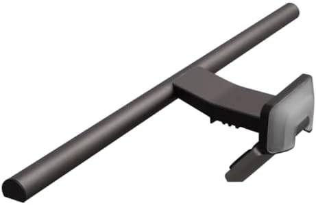 BenQ ScreenBar Halo 2 LED Monitor Light Bar - Wireless Controller, Backlight, Motion Sensor, Adjustable Brightness/Color Temperature, Eye-Care, No Screen Glare, Fits Curved Monitor, Monitor Accessory