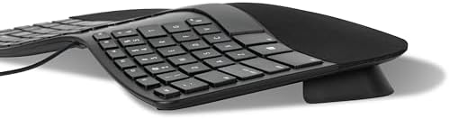 Matias - FK413PCD Sculpted Rechargeable Pc Keyboard