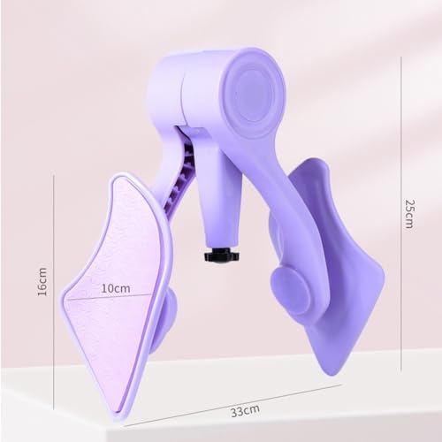 Men Women Thigh Master 5-35lb Pelvic Floor Muscle Repair Trainer Kegel Inner Thigh Exercise Workout Equipment Pilates for Home Workouts Hip Under Desk Exercise