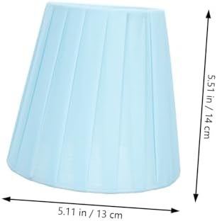2pcs Chic Cloth Lampshade Light Covers for Home Decor Blue
