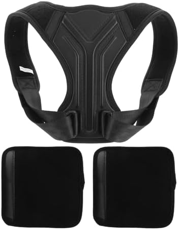 Tofficu Back Posture Corrector Belt Adjustable Support for Men Women