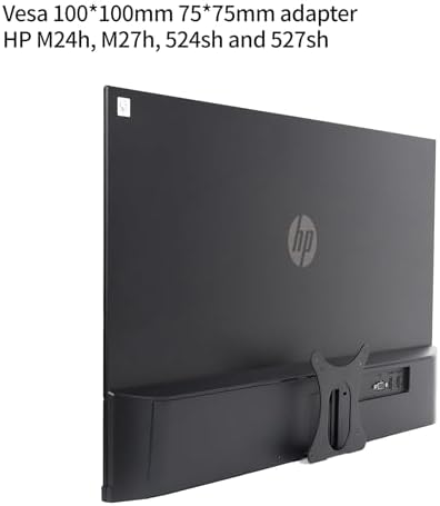 VESA Bracket Adapter for HP M24h, M27h, 524sh, 527sh Monitor Arm/Mount