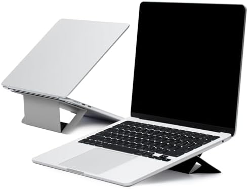 MOFT Airflow Adhesive Laptop Stand, Slim & Portable Laptop Riser for Work