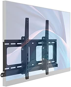 CTA Digital Secure Outdoor Weatherproof TV Mount - CTA Tilting Low Profile Anti-Theft TV Wall Mount - VESA Compliant Devices & Monitors up to 80"