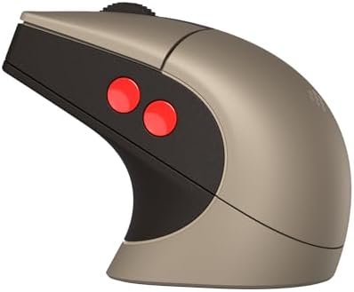 8BitDo Retro R8 Mouse with Charging Dock, PAW 3395 Optical Sensor DPI 26,000, Wireless Mouse with 4K Polling Rate, Programmable Buttons, and HUANO Micro Switches - C64 Edition
