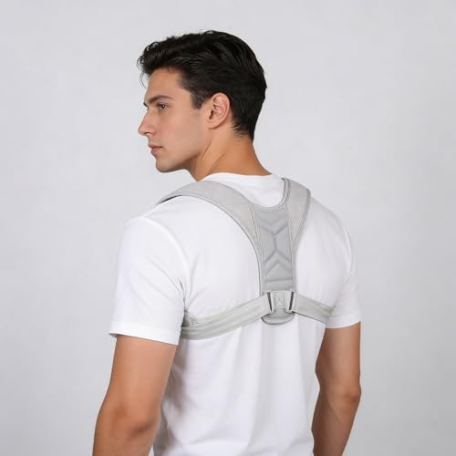 Adjustable Back Posture Corrector Belt for Support, Breathable Daily Wear
