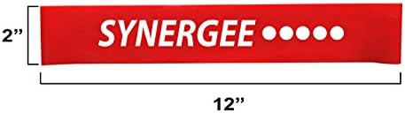 Synergee Mini Loop Bands – Resistance Bands for Home or Gym