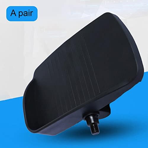Generic 1 Pair Stair Stepper Replacement Pedals Indoor Exercise Bike Pedals Heavy Duty Durable Elliptical Machine Foot Pedals for Sports Home Office