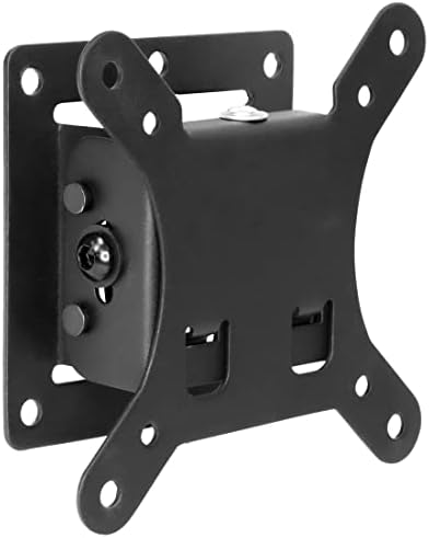 Mount-It! Tilting TV Wall Mount 24-32 in, 1.65 in Profile, Quick Release