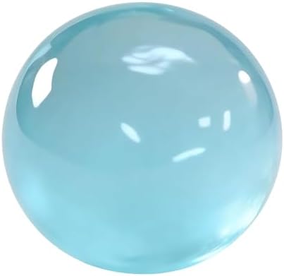 Coconut Oil Squishy, Coconut Oil Slow Rising Squeeze Stress Ball Clear Jelly Bubblegum Texture Coconut Oil Squishy Toy (Blue)