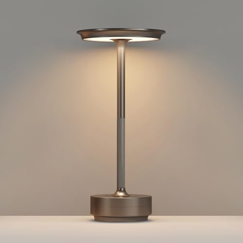 1 Pack Cordless Table Lamps Rechargeable, 5000mAh LED Table Light