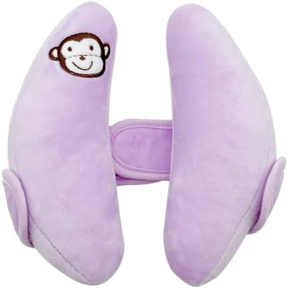 Baby Car Seat Head Neck Support,Portable U-Shape Travel Pillow for Toddler