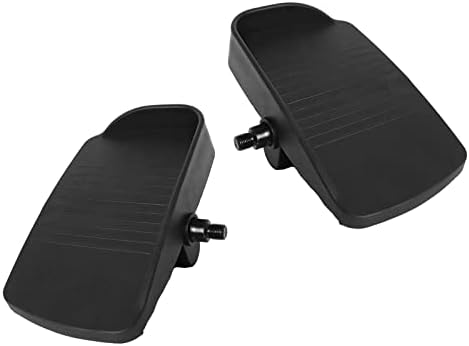 Generic 1 Pair Stair Stepper Replacement Pedals Indoor Exercise Bike Pedals Heavy Duty Durable Elliptical Machine Foot Pedals for Sports Home Office