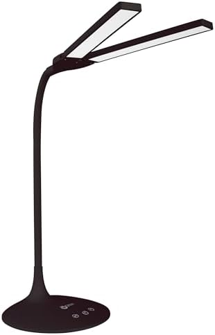 OttLite Pivot LED Desk Lamp, Black