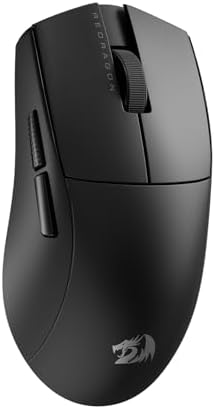 Redragon M916 Wireless 49G Ultra-Light Gaming Mouse 26K DPI Remapping Keys